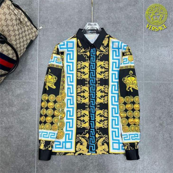 Picture of Versace Shirt Long _SKUVersaceM-3XL12yx2127417
